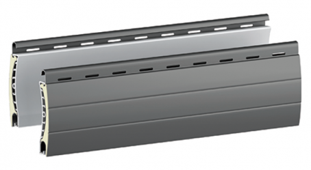 Alluminio Grigio Raffaello </br> Pvc Grigio